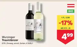 MPreis Wurzinger Traumtänzer Angebot
