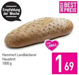Sutterlüty Hammerl Landbäckerei Hausbrot Angebot