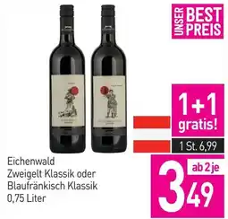 Sutterlüty Eichenwald Zweigelt Klassik oder Blaufränkisch Klassik Angebot