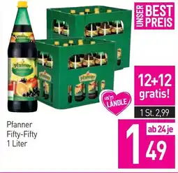 Sutterlüty Pfanner Fifty-Fifty Angebot