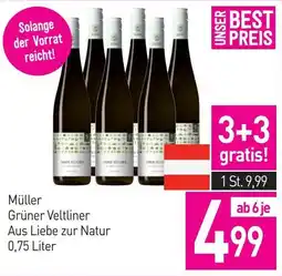 Sutterlüty Müller Grüner Veltliner Aus Liebe zur Natur Angebot