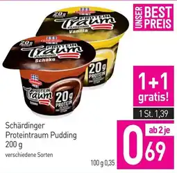 Sutterlüty Schärdinger Proteintraum Pudding Angebot