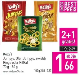 Sutterlüty Kelly's Jumpys, Ofen Jumpys, Zwiebli Ringe oder RifRaf Angebot