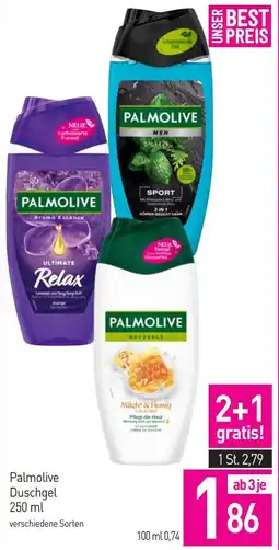 Sutterlüty Palmolive Duschgel Angebot