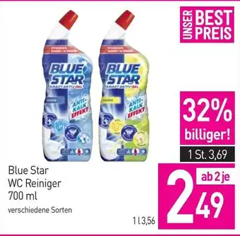 Sutterlüty Blue star wc reiniger Angebot
