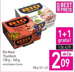 Sutterlüty Rio Mare Thunfisch Angebot