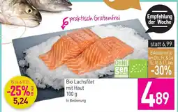 Sutterlüty Bio Lachsfilet mit Haut Angebot