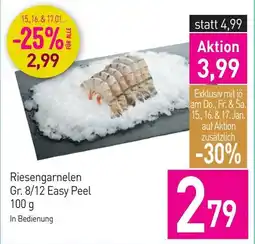 Sutterlüty Riesengarnelen Gr. 8/12 Easy Peel Angebot