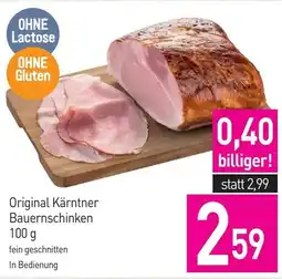 Sutterlüty Original Kärntner Bauernschinken Angebot