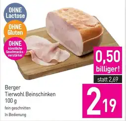 Sutterlüty Berger Tierwohl Beinschinken Angebot