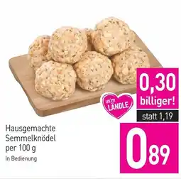 Sutterlüty Hausgemachte Semmelknödel Angebot