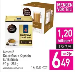 Sutterlüty Nescafé Dolce Gusto Kapseln Angebot