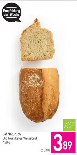 Sutterlüty Ja! Natürlich Bio Rustikales Weissbrot Angebot