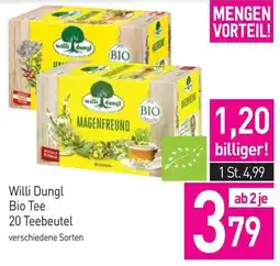 Sutterlüty Willi Dungl Bio Tee Angebot