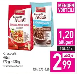 Sutterlüty Knusperli Müsli Angebot