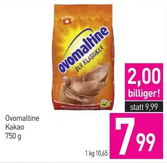 Sutterlüty Ovomaltine Kakao Angebot