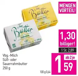 Sutterlüty Vbg.-Milch Süß- oder Sauerrahmbutter Angebot