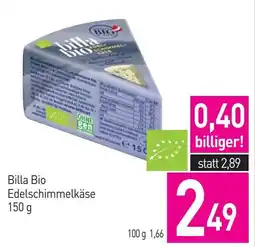 Sutterlüty Billa Bio Edelschimmelkäse Angebot