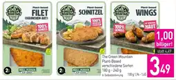 Sutterlüty The Green Mountain Plant-Based verschiedene Sorten Angebot