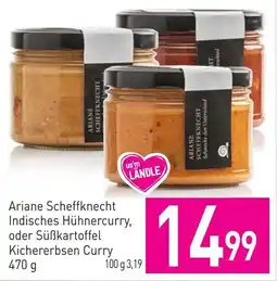 Sutterlüty Ariane Scheffknecht Indisches Hühnercurry, oder Süßkartoffel Kichererbsen Curry Angebot