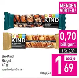Sutterlüty Be-Kind Riegel Angebot