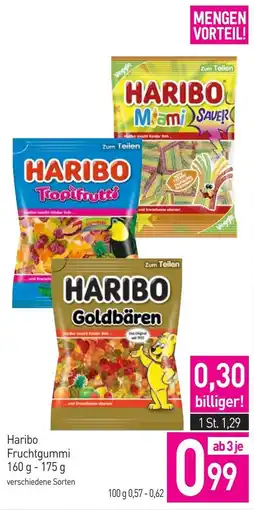 Sutterlüty Haribo Fruchtgummi Angebot