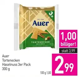 Sutterlüty Auer Tortenecken Haselnuss 3er Pack Angebot