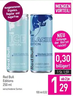 Sutterlüty Red Bull Editions Angebot