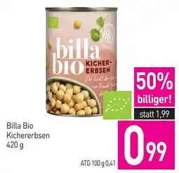 Sutterlüty Billa Bio Kichererbsen Angebot