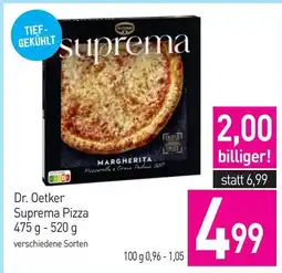 Sutterlüty Dr. Oetker Suprema Pizza Angebot