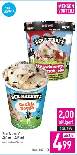 Sutterlüty Ben & Jerry's Angebot