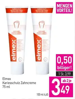 Sutterlüty Elmex Kariesschutz Zahncreme Angebot