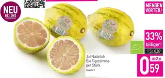 Ja! Natürlich Bio Tigerzitrone