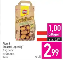 Sutterlüty Pfanni Erdäpfel,,speckig" Angebot