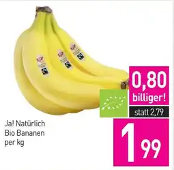 Sutterlüty Ja! Natürlich Bio Bananen Angebot