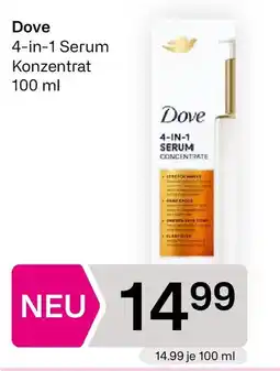 Bipa Dove 4-in-1 Serum Konzentrat Angebot