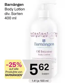 Bipa Barnängen Body Lotion Angebot