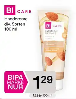 Bipa Handcreme Angebot