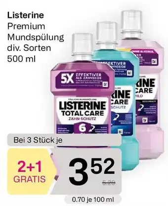 Listerine Premium Mundspülung