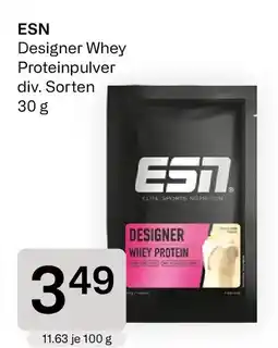 Bipa Designer Whey Proteinpulver Angebot
