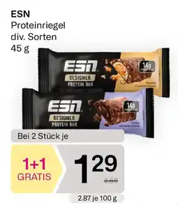 Bipa Proteinriegel Angebot