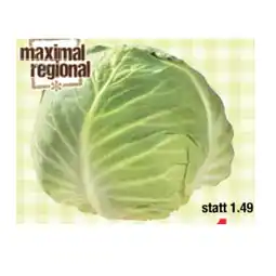 Maximarkt Weißkraut Maximarkt Angebot