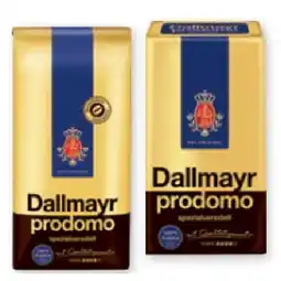 Maximarkt Prodomo Bohne oder gemahlen Maximarkt Angebot