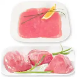 Maximarkt Österr. Schweinsschnitzelfleisch im Stück oder geschnitten Maximarkt Angebot