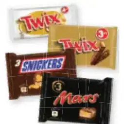 Maximarkt Snickers oder Twix Riegel Maximarkt Angebot