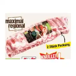 Maximarkt Oberösterr. Spare Ribs vom Schwein Maximarkt Angebot