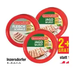 Maximarkt Aufstriche versch. Sorten Maximarkt Angebot