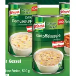 Maximarkt Meister Kessel Suppe versch. Sorten Maximarkt Angebot