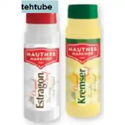 Maximarkt Estragon oder Kremser Senf Maximarkt Angebot