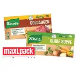 Maximarkt Suppenwürfel Klare Suppe, Gemüsesuppe oder Goldaugen Rindfleischsuppe Maximarkt Angebot